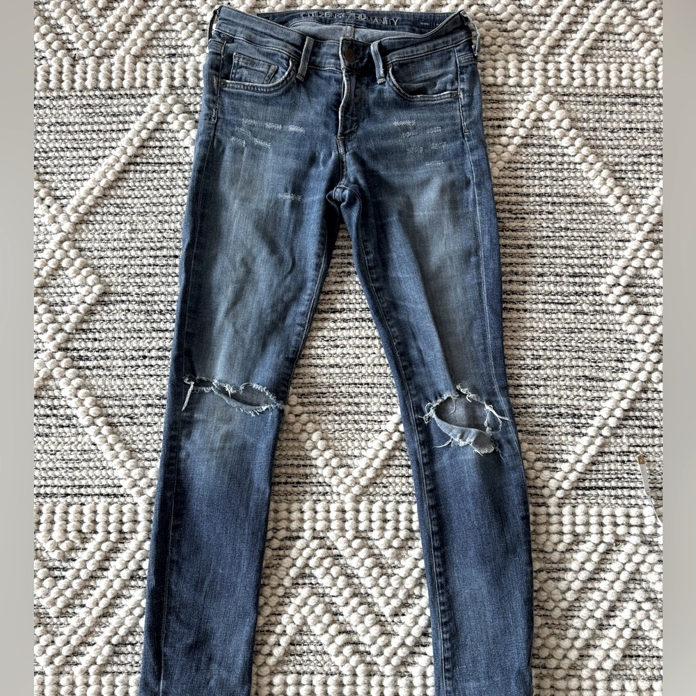 Citizens of Humanity Skinny jeans size 25